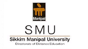 Sikkim Manipal University logo