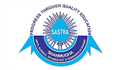 SASTRA University logo