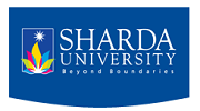 Sharda University logo