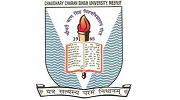 Chaudhary Charan Singh University, Meerut logo